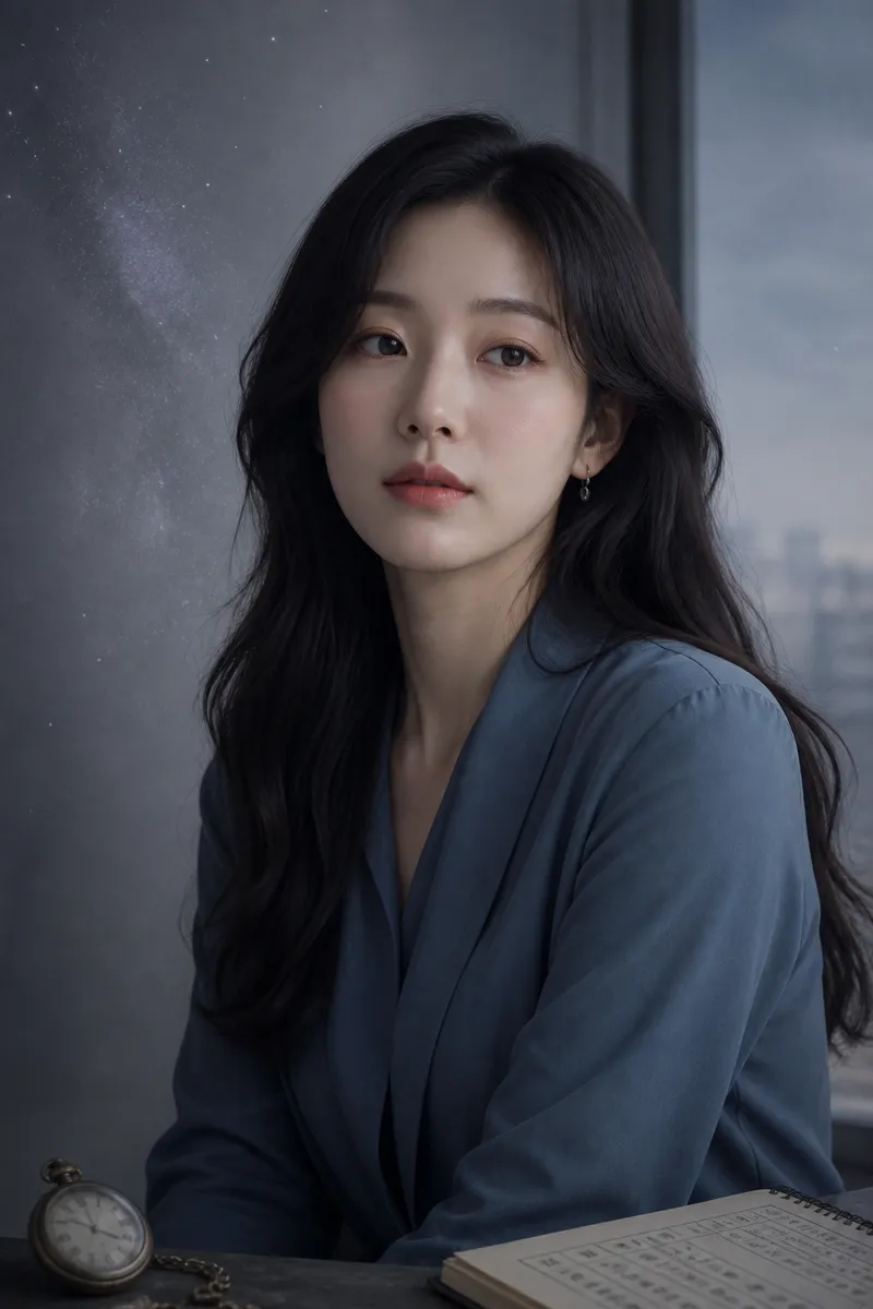 하은, 시간의 길잡이