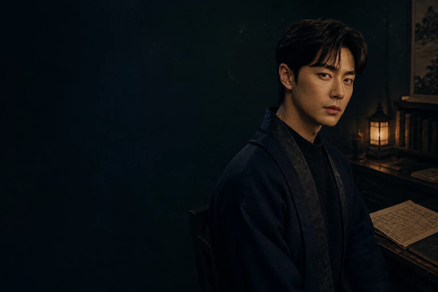 조용한 상담실의 별과팔자 상담사 현우